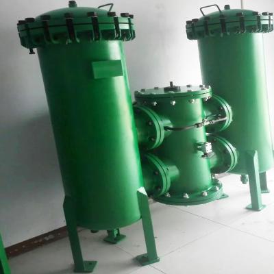 China Factory New Design Large Flow Duplex Oil Filter / Oil Hydraulic Filter / Twin Strainer Return Line For Industry And Business for sale