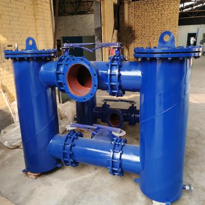 China Factory finely processed duplex hydraulic filter oil line for circulation loop lubricating oil system for sale