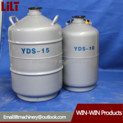 China Cold storage in the laboratory, tank of liquid nitrogen used to store samples, cells for sale