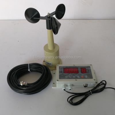 China 2017 New Type Aerial Speed ​​Gauge Crane Part Cup Counter Anemometer for sale