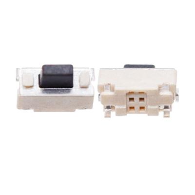 China High Quality Tactile Switch Seagull Wing Top Actuated SMT Tactile Switch Tactiles 2X4X3.5mm SMD Switch for sale