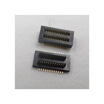 China Custom PCB Male and Female 0.5mm Panel-to-Board Connectors for sale