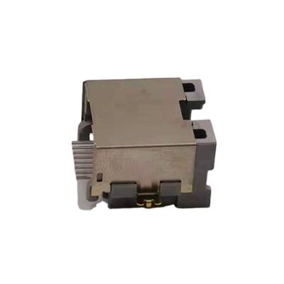 China Wholesale Custom Copper Alloy 10/100Base-T Female Connector Data Transmission Hub RJ45 Connector for sale