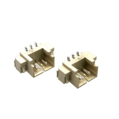 China Hot Wire-to-Board Products Single Row Smt Wafer Header 1.25MM3 Pin Wire Connector for sale