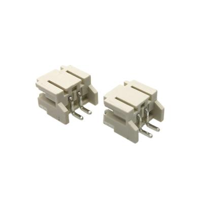 China Wire-to-Panel 2 Pin 2.54mm Pitch WTB Connector Female Wire Connector for sale