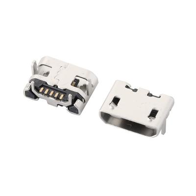 China Mirco Usb B Usb 5pin Dip 5.65 Micro Female Flat Connector Hot Selling Products Hot Sale Products USB Female Connector 5pin for sale