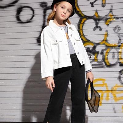 China Breathable New Listing Denim Jacket Kids Jacket For Girl Girls Jean Jacket for sale