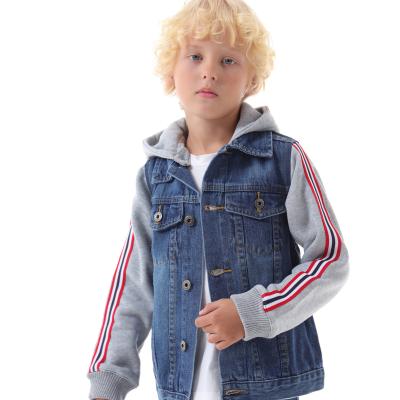 China Breathable In-stock Ware Boys Jackets Baby Jacke Toddler Boy Jackets Boys Jeans Jacket for sale