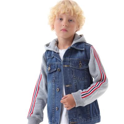 China 2021 Girls Breathable Jackets And Coats Lovely Kids Jeans Jacket For Girls Coat Jacket Girls for sale