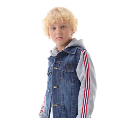 China Breathable girls new products jacket jeans girl and boys winter jacket girls jacket 14 years old for sale