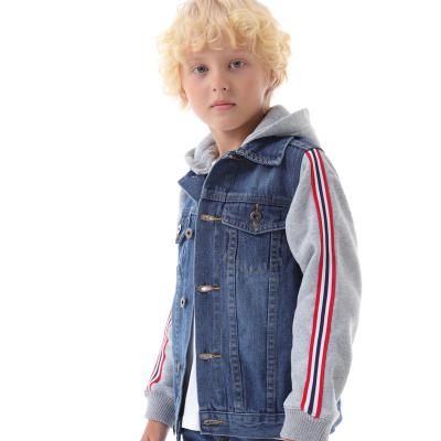 China Wholesale Breathable Denim Jacket Little Girls Jean Jacket Toddler Girl Denim Jean Jacket for sale