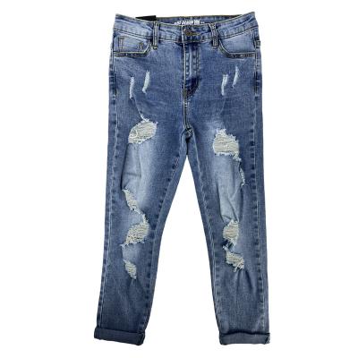 China New Breathable Low Price Kid Jeans For Kids Boy Rids Ripped Jeans Boys Jeans Pants for sale