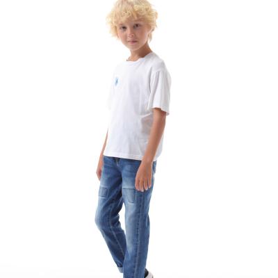 China New Products Breathable Toddler Boy Jeans Toddler Boy Jeans Skinny Pants For Boys for sale