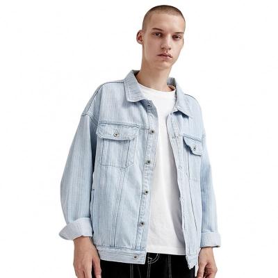 China 2021 men's denim jacket new arrival men's denim jacket QUICK DRY men's jacket for sale