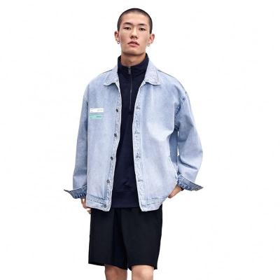 China QUICK DRY hot sales men's denim jackets jackets for men's denim jacket with men for sale