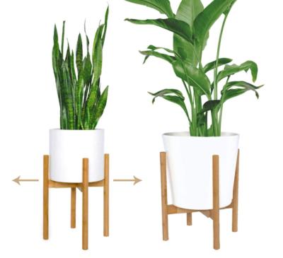 China Sustainable Flower Pot Stand Mid Century Plant Stands Indoor Plant Stand Adjustable Plant Stand for sale