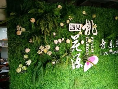 China 2017 china cheap mini green plant decorative artificial green grass plant wall for sale artificial green grass wall for sale