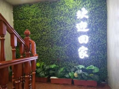 China hot sale greenery wall artificial plant wall artificial fake wall hang plant for indoor or outdoor decoration for sale