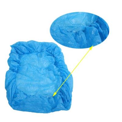 China Breathable Economic Disposable Waterproof Plastic Bedspread Protector Sheet for sale