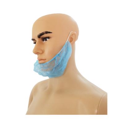 China High Filtration Capacity Beard Blanket Non Woven Disposable Beard Cover for sale