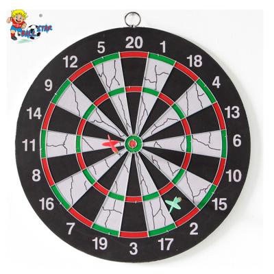 China Sports Entertainment Guangzhou Professional 13 Inch Square Magnetic Dart Board Targets, Safety Magnet Custom Double Sided Target for sale