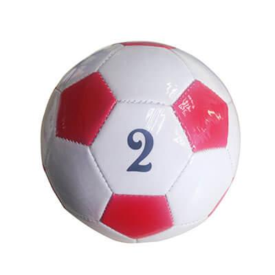 China Wholesale Price PVC Size 2 Mini Soccer Ball Inflatable Fabric Soccer Ball Football Toys For Toddlers Kids for sale