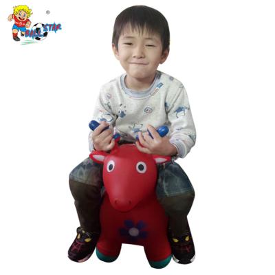 China Music Educational Design Inflatable Toy Jumping Deer for sale