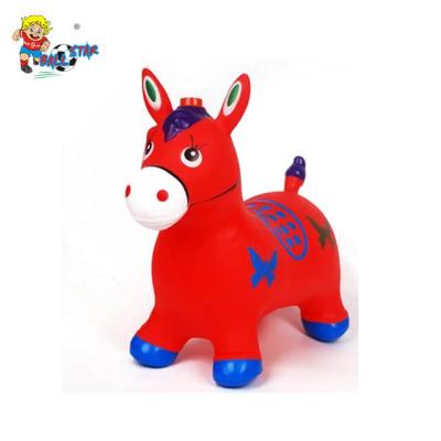 China 2019 new design high quality eco-friendly jumping horse toy for sale for sale