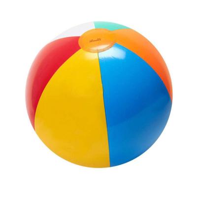 China PVC Promotional Inflatable Beach Ball Custom Toy Promotional Toy for sale