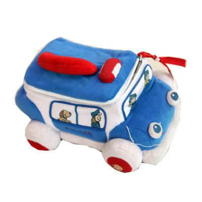 China Soft Toy Stuffed Kid Plush Car Soft Toy (3 Inch) In Stock/Baby Stuffed Toys Factory for sale