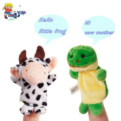 China Handmade educational finger puppets for sale