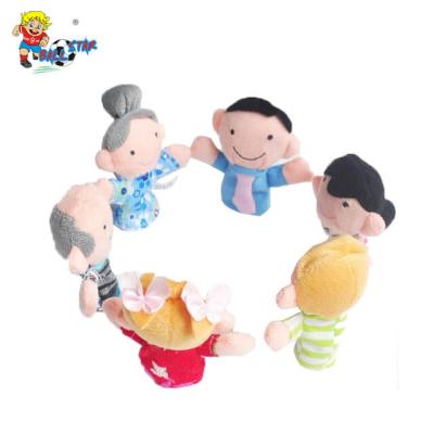 China Educational Toys Toys Manufacturer in China Custom Plush Finger Puppet Glove Finger Puppet for sale