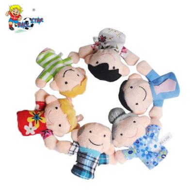 China Wholesale Cute Educational Baby Toys Cheap Finger Puppets Play for sale