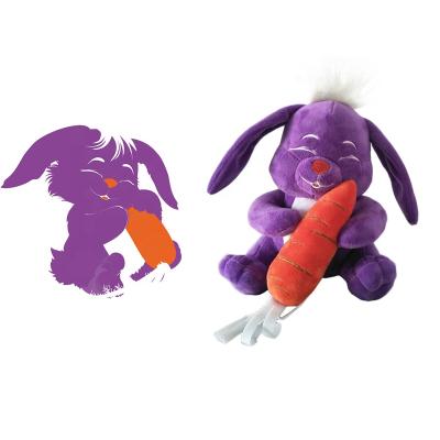 China Wholesale Custom Made Kawaii Plush Bunny Plush Soft Animal Stuffed Bunny Toy for sale