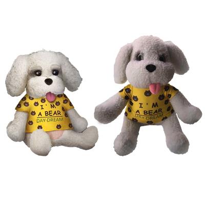 China Hot Selling Custom Stuffed Animal Various Decoration Plush Dog For Baby Gifts for sale