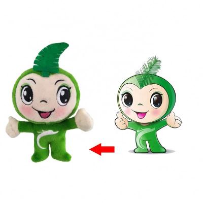 China Toy Custom Mini Plush Design Shandong Fruit Plush Soft Custom Plush Vegetable Toy for sale