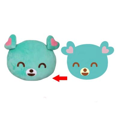 China Toy For Birthday Popular Custom Design Anime Plush Toy Custom Mascot Weird Plush Pillow for sale