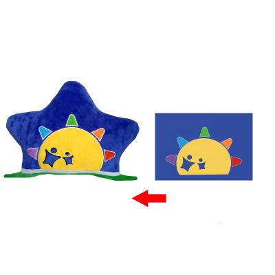 China High Quality Hot Selling Plush Soft Custom Plush Stuffed Plush Pillow For Kids for sale