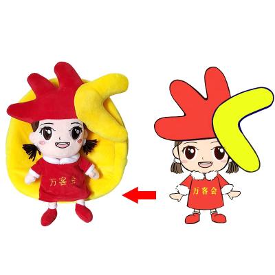 China Custom Plush Bag Soft Plush Coin Purse Fabricate Cute Customize Custom Backpack Plush Bag for sale