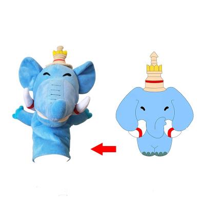 China Handcrafted Plush Stuffed Animal Toys Canada Organic Elephant Soft Toys for sale