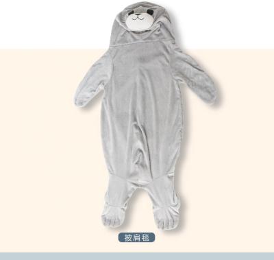 China Custom Plush Stuffed Animal Sleeping Bag Toys Stuffed Seal Giant Animal Pillow For Adults for sale