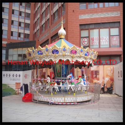 China Charming & Professional outdoor carousel merry go round horse for sale for sale