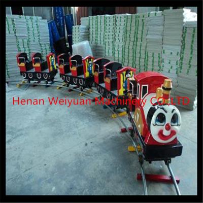 China 14 seats amusements rides electric toy train for kids for sale