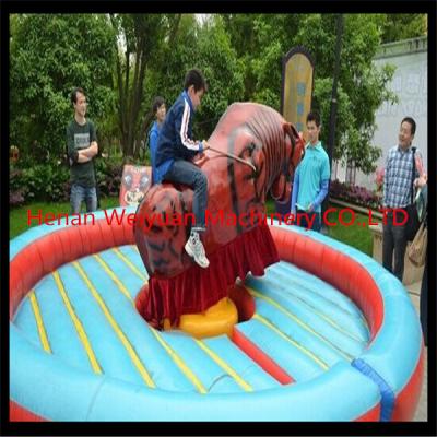 China Interesting Amusement park rides Mechanical Rodeo Bull for sale for sale