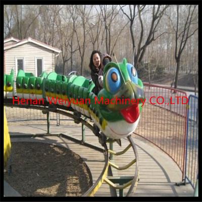 China park amusement ride Fruit Worm Roller Coaster for sale