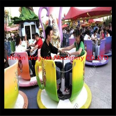 China Portable amusement park rides coffee cup rides for sale for sale