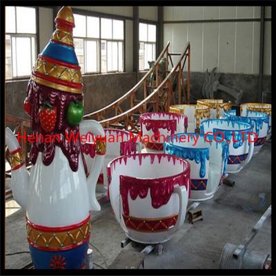 China Joy rotating amusement park equipment coffee cup ride amusement ride for sale