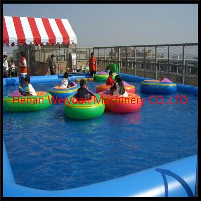 China 0.9mm PVC Inflatable water pool for balls and boats for sale