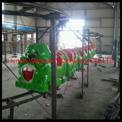 China Rich experience mini roller coaster for selling/kids favorite wacky worm roller coaster for sale