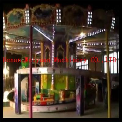 China new fashion 10 cars  carousel model family kids rides mini roller coaster for sale for sale